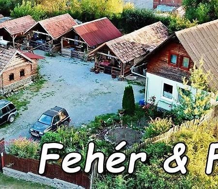 Casa Rustic Feher & Fekete Vendeghazak Sovata Exterior foto
