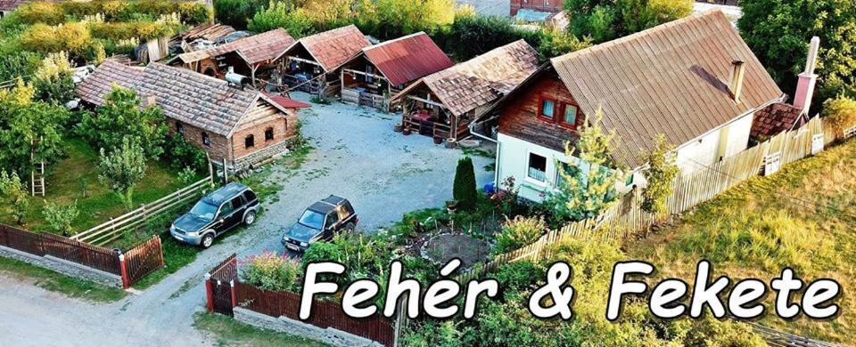 Casa Rustic Feher & Fekete Vendeghazak Sovata Exterior foto