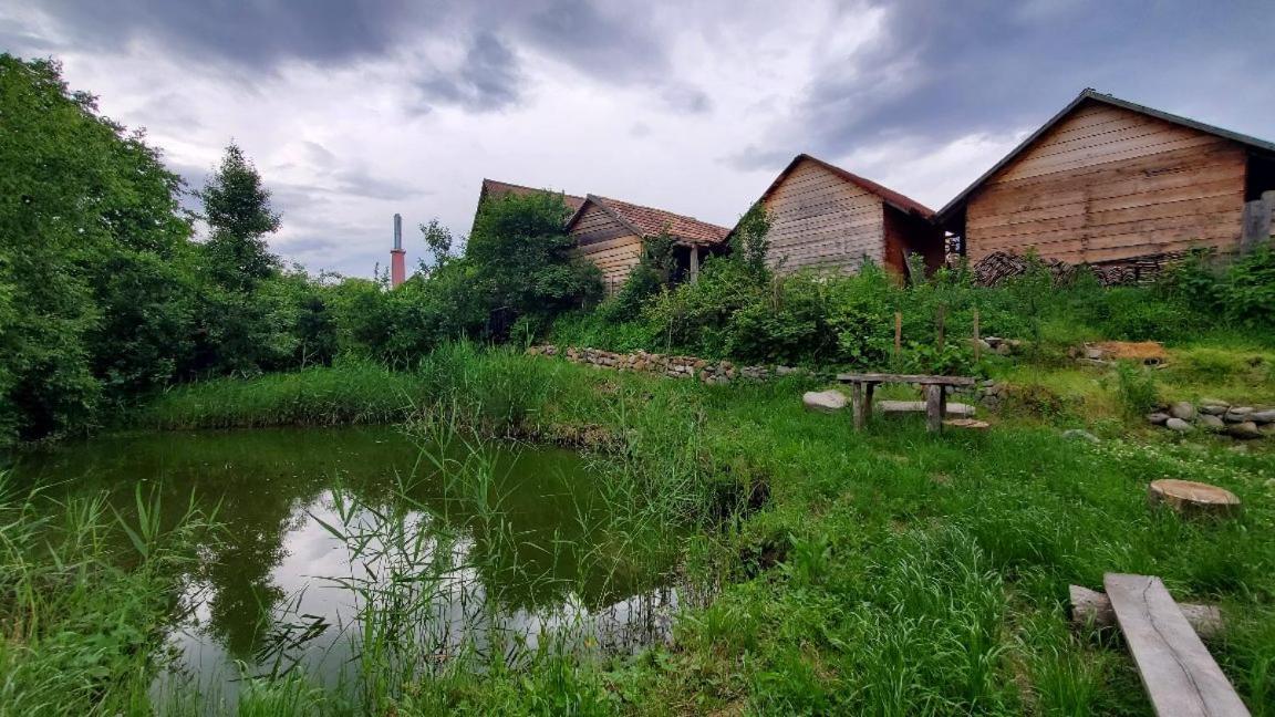 Casa Rustic Feher & Fekete Vendeghazak Sovata Exterior foto